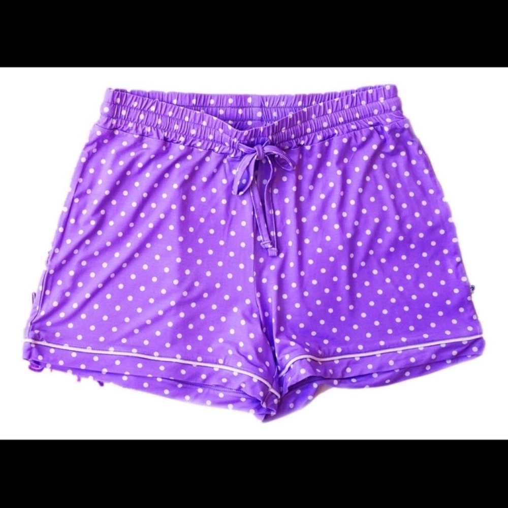 NWOT Birdie Bean Purple Mama Shorts Women Size XXXL / 3XL